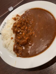 カレーハウスCoCo壱番屋 10辛 ポークカレー 納豆カレー カレーライス