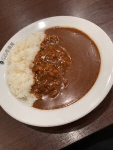 カレーハウスCoCo壱番屋 15辛 ポークカレー 納豆カレー カレーライス