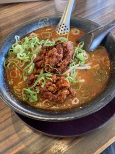 藤一番 ハバネロ鬼辛四川味噌らーめん 10辛 ラーメン