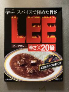 グリコ LEE ×20倍 レトルト