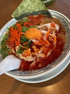 辛肉そば 丸源ラーメン ラーメン