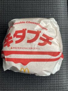 辛ダブチ マクドナルド