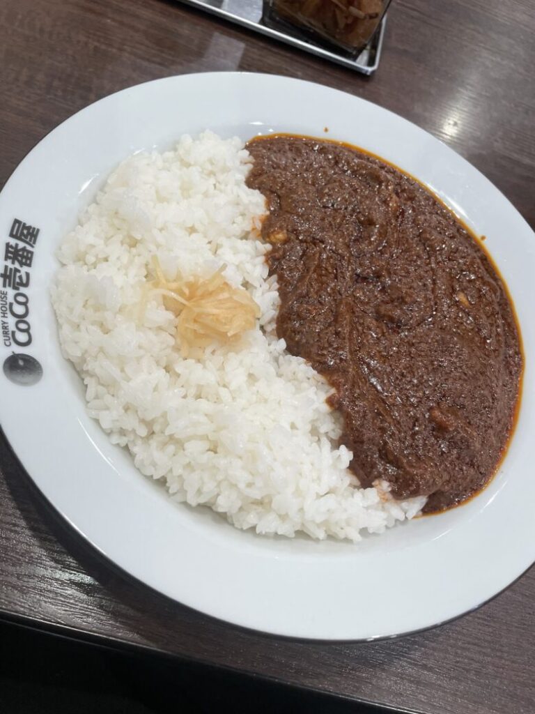 カレーハウスCoCo壱番屋 塩豚角煮ジンジャーカレー 20辛