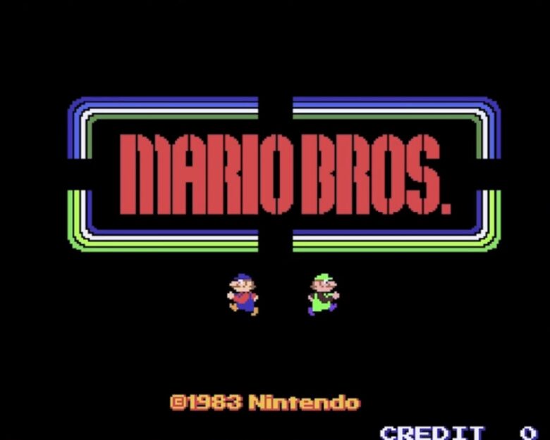 アーケード マリオブラザーズ タイトル