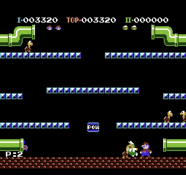 ファミリーコンピュータ マリオブラザーズ