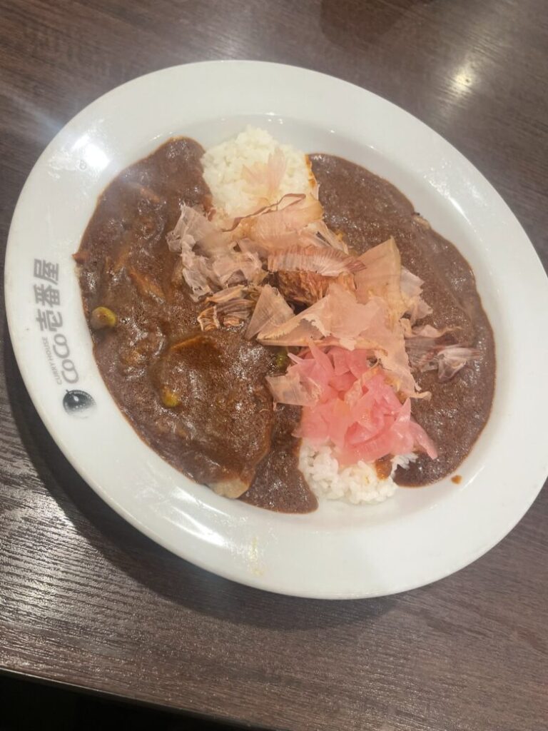 カレーハウスCoCo壱番屋 炭火焼きチキンと和の出汁カレー 20辛