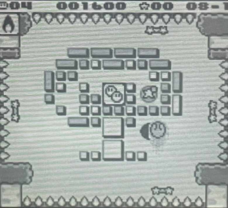 カービィのブロックボール ゲームボーイ バーニング