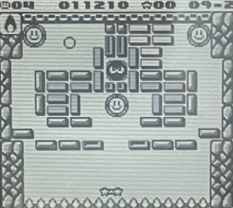 カービィのブロックボール ゲームボーイ