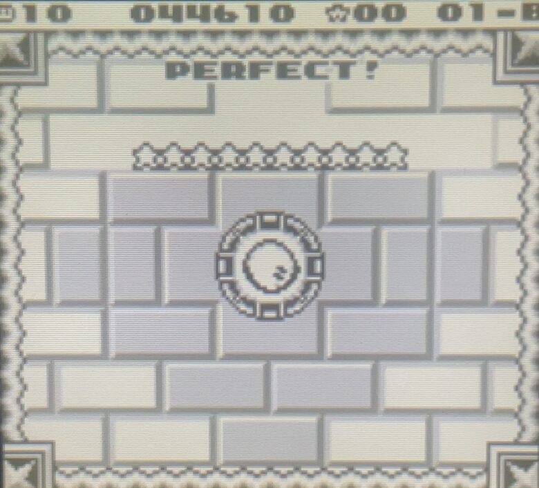 カービィのブロックボール ゲームボーイ スターキャッチャー