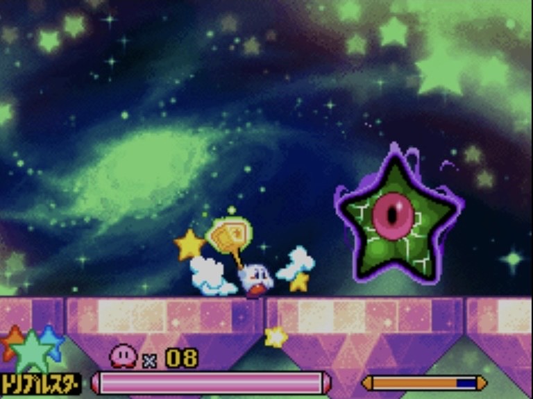 星のカービィ 参上!ドロッチェ団 ニンテンドーDS ダークゼロ ラスボス