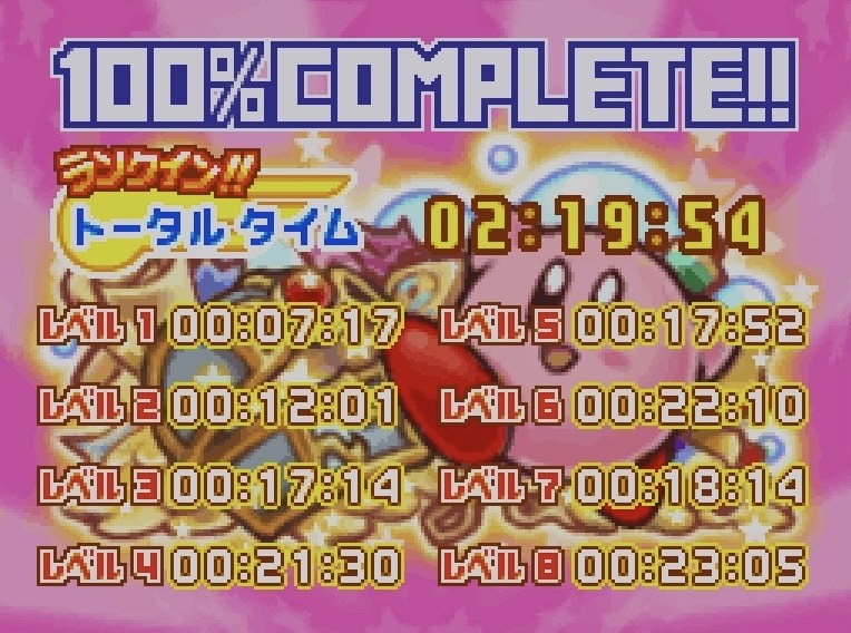 星のカービィ 参上!ドロッチェ団 ニンテンドーDS エクストラモード