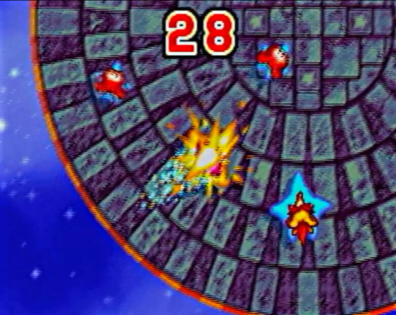 星のカービィ 参上!ドロッチェ団 ニンテンドーDS スマッシュライド 赤チューリン