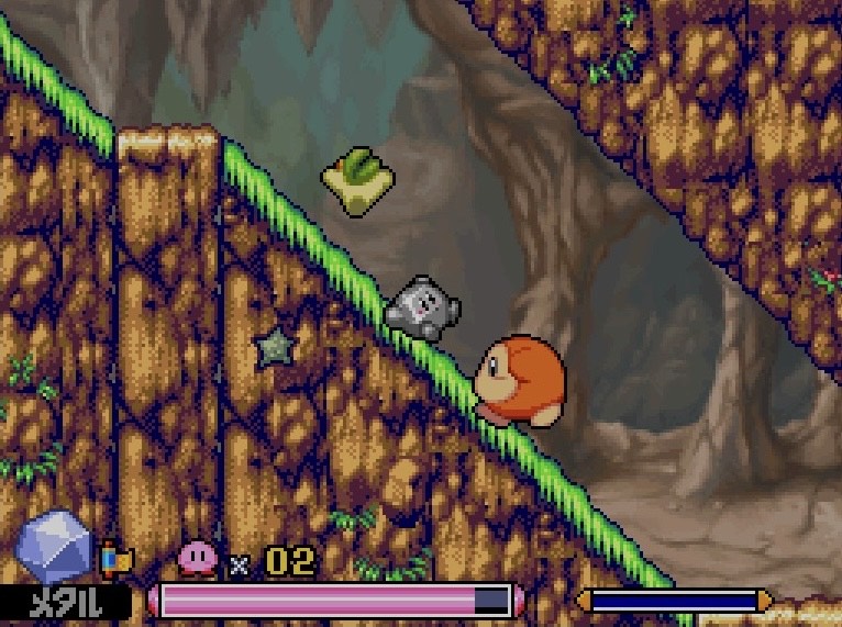 星のカービィ 参上!ドロッチェ団 ニンテンドーDS メタル