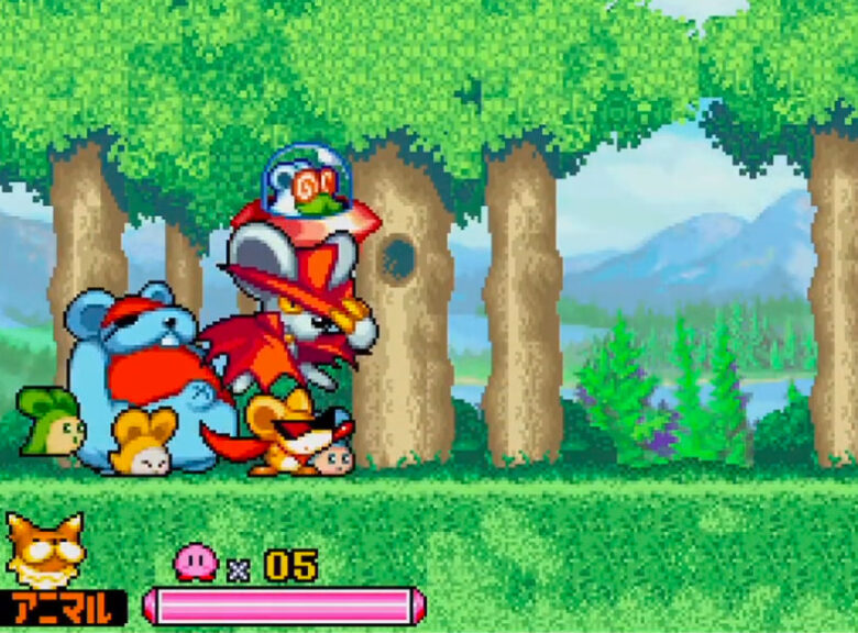 星のカービィ 参上!ドロッチェ団 ニンテンドーDS ドロッチェ団