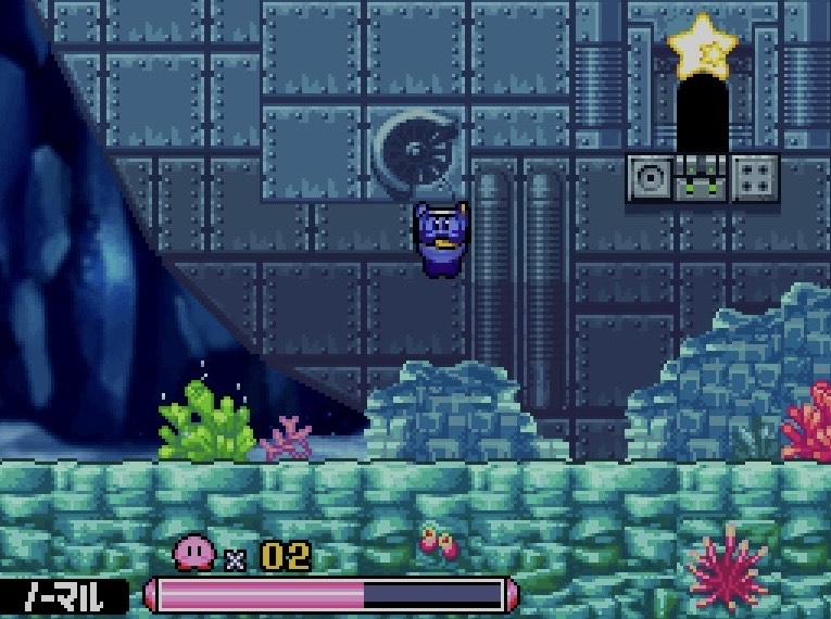 星のカービィ 参上!ドロッチェ団 ニンテンドーDS 戦艦ハルバード