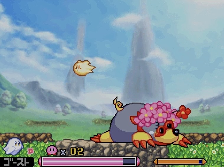 星のカービィ 参上!ドロッチェ団 ニンテンドーDS ミセス・モーリィ