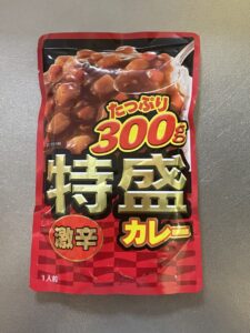ローソンストア100 特盛カレー激辛