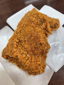 ミニストップ ジューシーチキン辛口