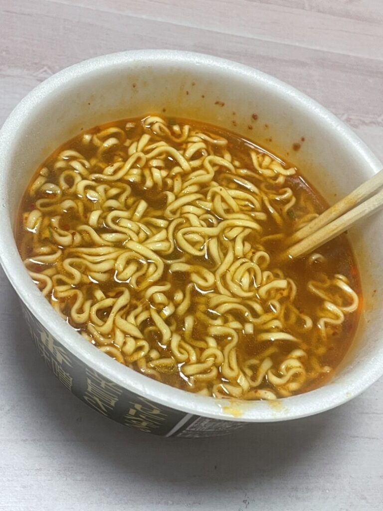 サッポロ一番 極辛味噌旨タンメン サンヨー食品