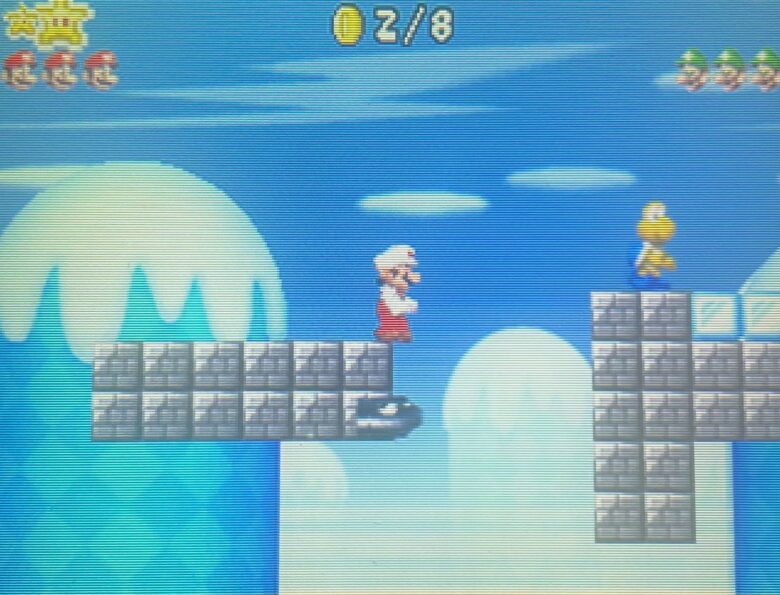 New スーパーマリオブラザーズ ニンテンドーDS マリオVSルイージ 青ノコノコ
