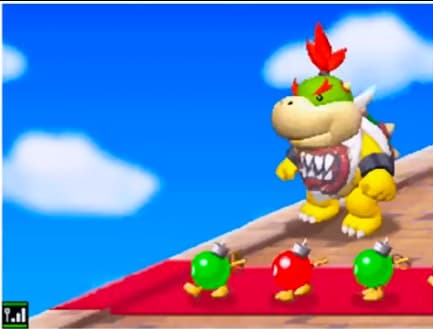 New スーパーマリオブラザーズ ニンテンドーDS VS バトル ボムへい・リバーシ