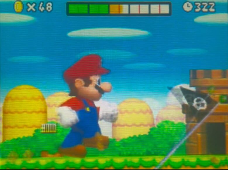 New スーパーマリオブラザーズ ニンテンドーDS 巨大マリオ