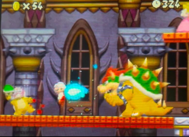 New スーパーマリオブラザーズ ニンテンドーDS クッパJr. クッパ ラスボス